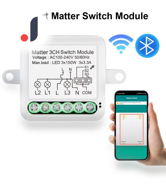 Voice Control WIFI On/Off Switch — Smart Home Hubs & Controllers, Dream Garage