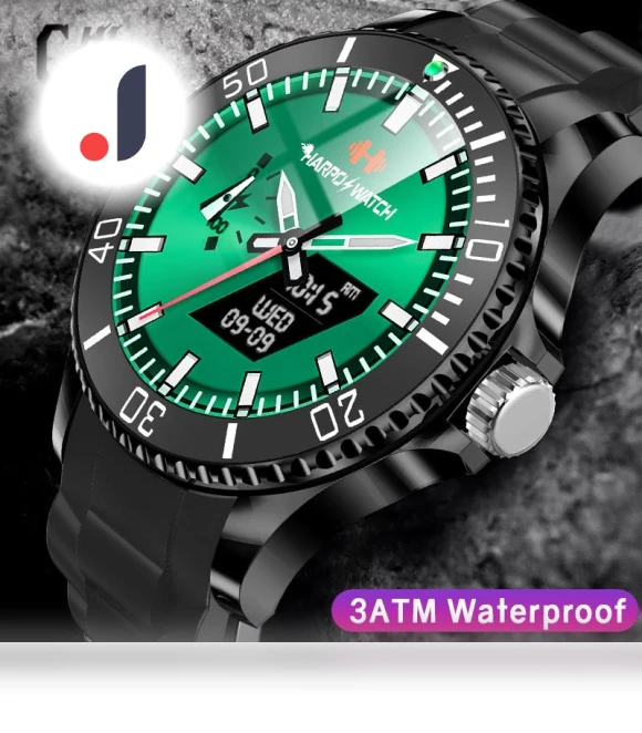 Waterproof Fashion Smartwatch — Smartwatches, Tiktop2