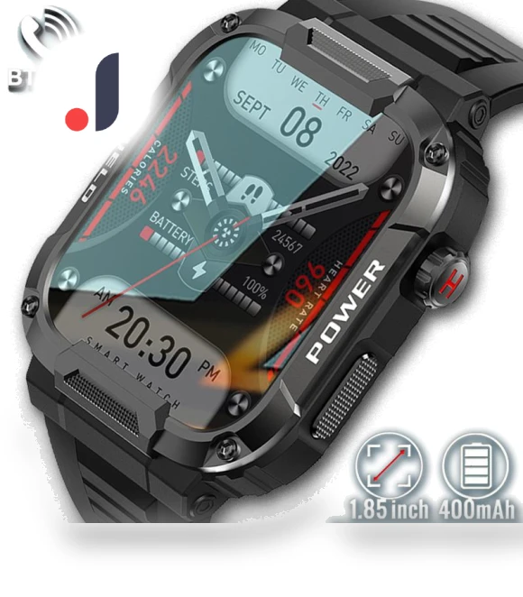 Waterproof Smartwatch for Men — Smartwatches, Tiktop2