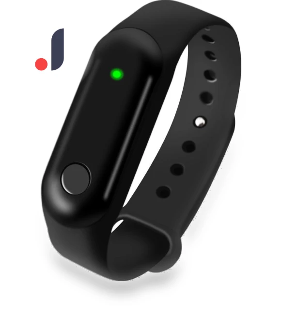 Wireless Anti-Static Wristband — Wearable Accessories, Smarter than future