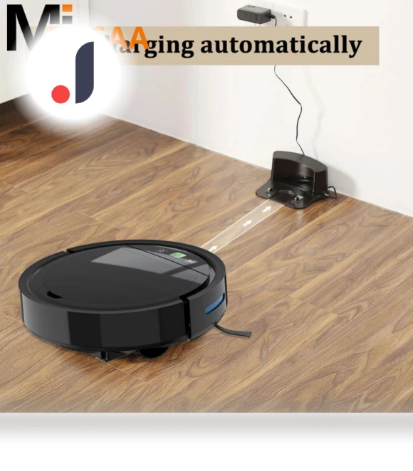 Automatic Refill Vacuum for Corners and Edges — Smart Cleaning Robots, Essager Electronic