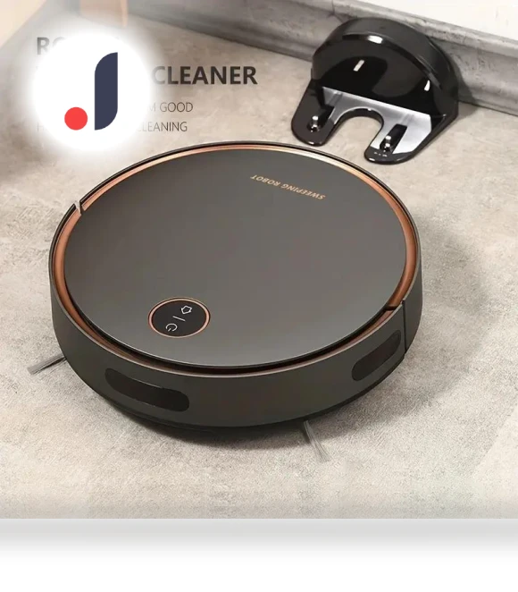 Automatic Robot Vacuum Cleaner — Smart Cleaning Robots, ZEKS