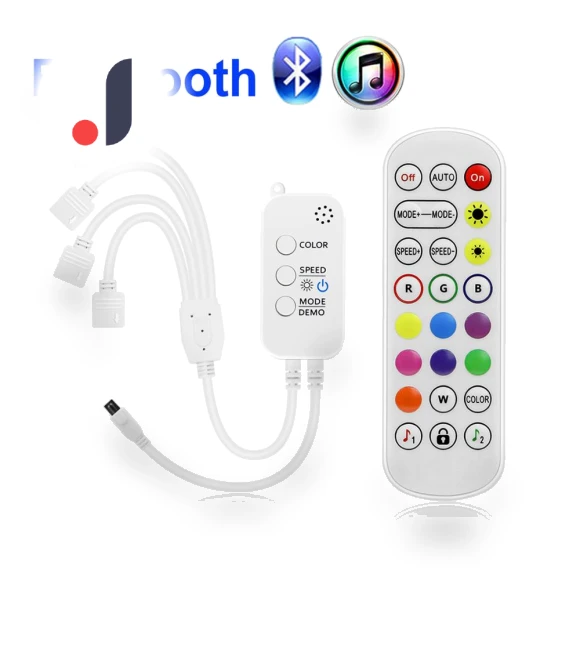 Bluetooth LED Strip Controller — Selfie Lights, AIMINGTE Light Accessories