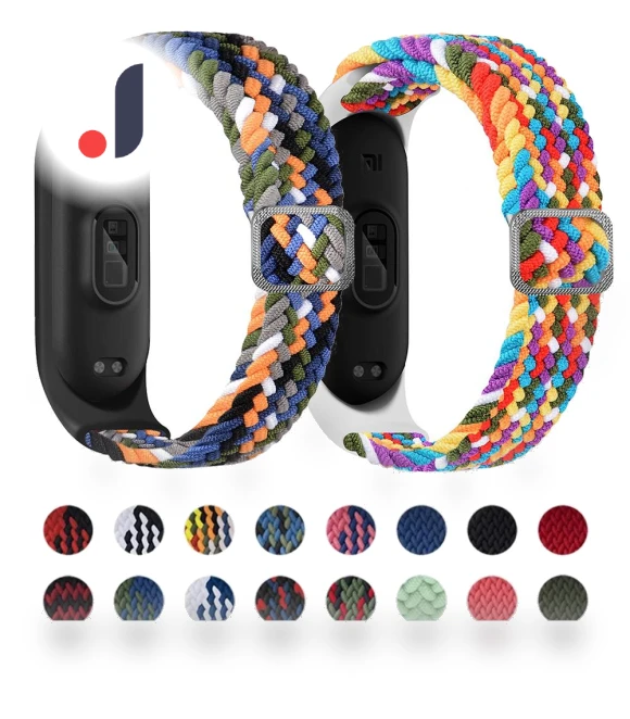 Elastic Woven Nylon Strap — Fitness Bands, Sunshine168