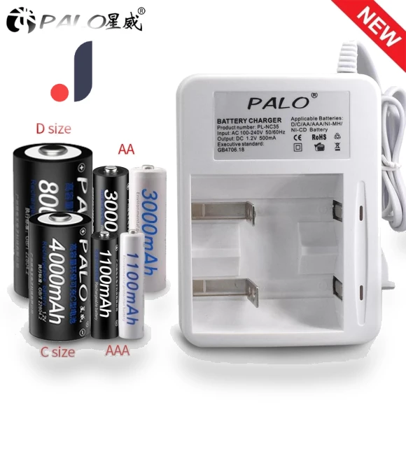 High-Quality Smart Fast LED Charger — Chargers, PALO