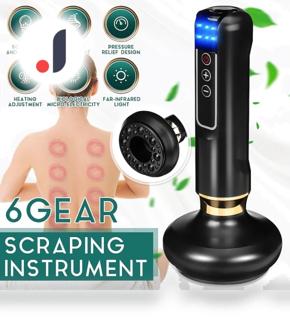 Intelligent Negative Pressure Cupping Massager — Back Relief Solutions, iHome Global