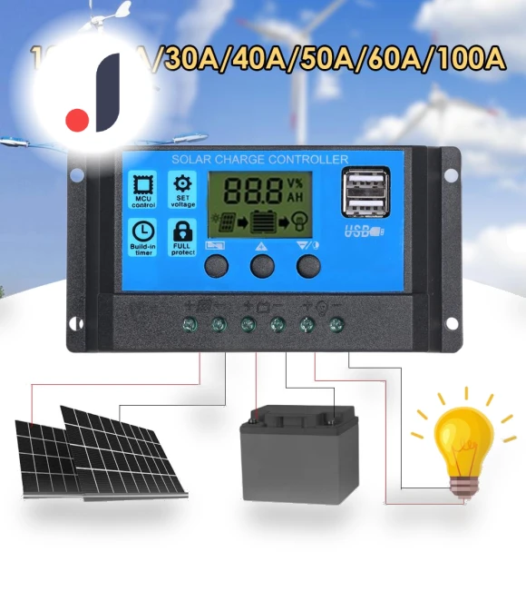 Intelligent PWM Charge Controller — Power Solutions & Surge Protection, 3d printing machine