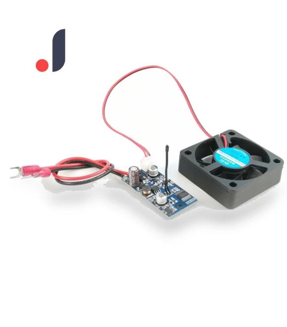 Intelligent Temperature Control Cooling Fan — Cooling Pads & Fans, tongxinkeji