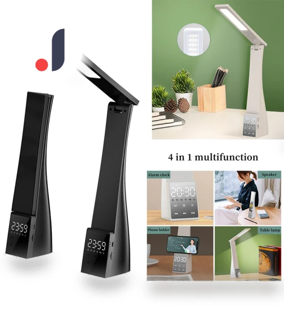 LED Desk Lamp with Bluetooth Speaker — Study & Desk Lighting, liuxinyu