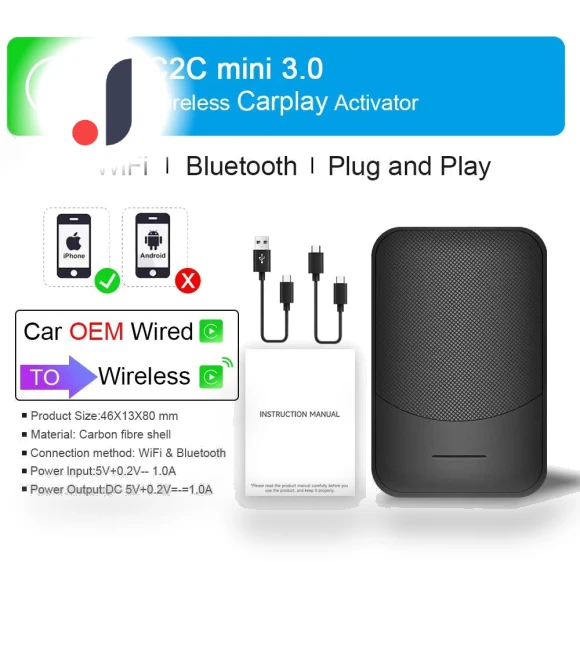 Mini Smart AI BOX — Car Accessories & Gadgets, icreative