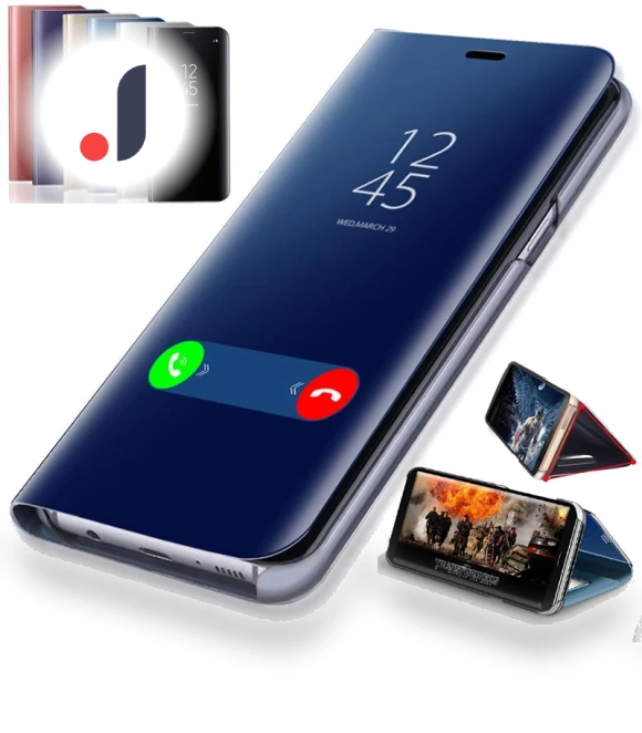 Mirror Smart Case — Flip Cases, j-3C