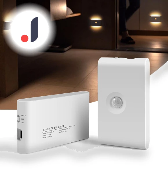 Motion Sensor Night Light — Night Lights, Rybakov Home Lighting