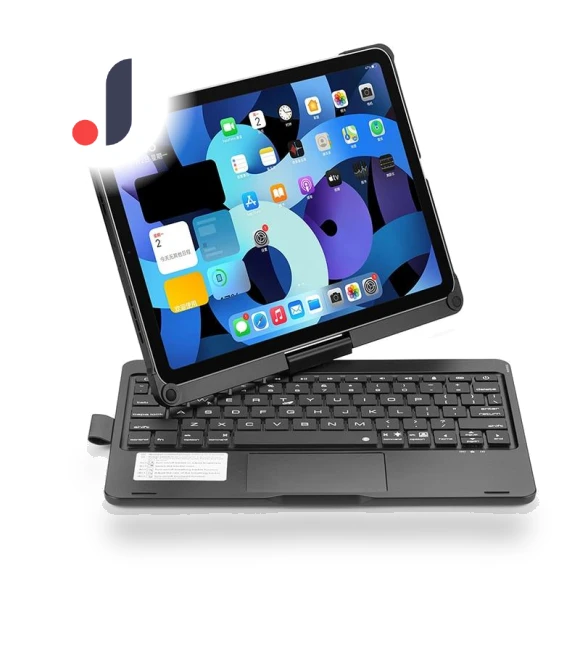 Rotating Case with Touch Keyboard — Keyboard Cases, TT-Clothes
