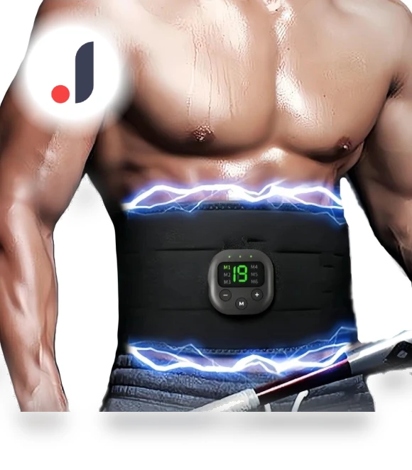 Smart EMS Electric Muscle Stimulator — Muscle Stimulators, KSIYER BRYTEY