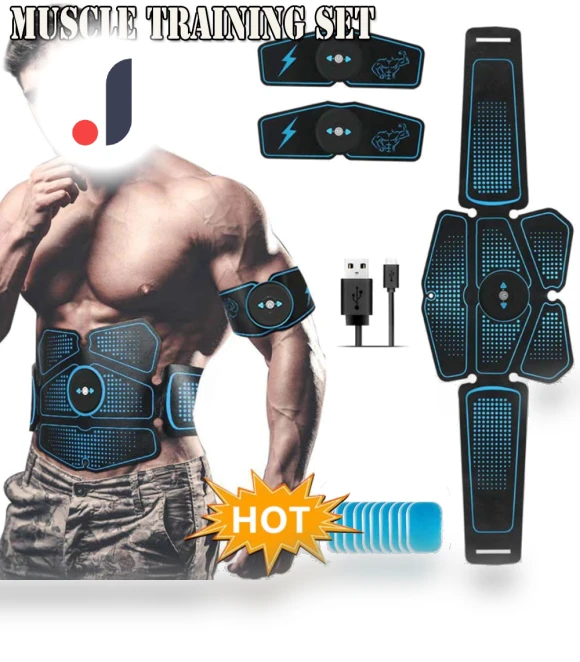 Smart EMS Muscle Stimulator for Abs — Muscle Stimulators, Binchi Outdoor Equipment