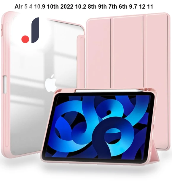 Smart Leather Case for iPad — Protective Cases, JHHC