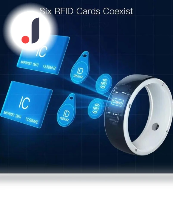 Smart Ring with 6 RFID Cards — Smart Rings, JAKCOM