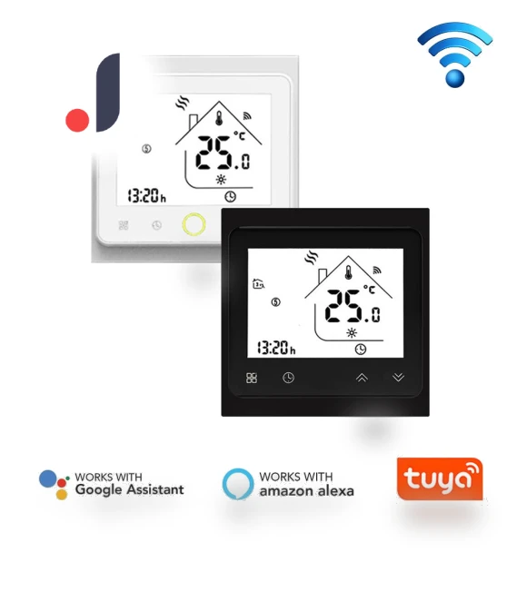 Smart WiFi Thermostat — Home Climate Control, Minco Thermostatic
