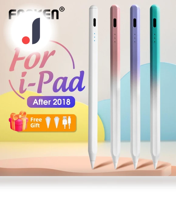 Stylus Pencil with Tilt and Palm Rejection Sensitivity — Styluses & Digital Pens, FONKEN