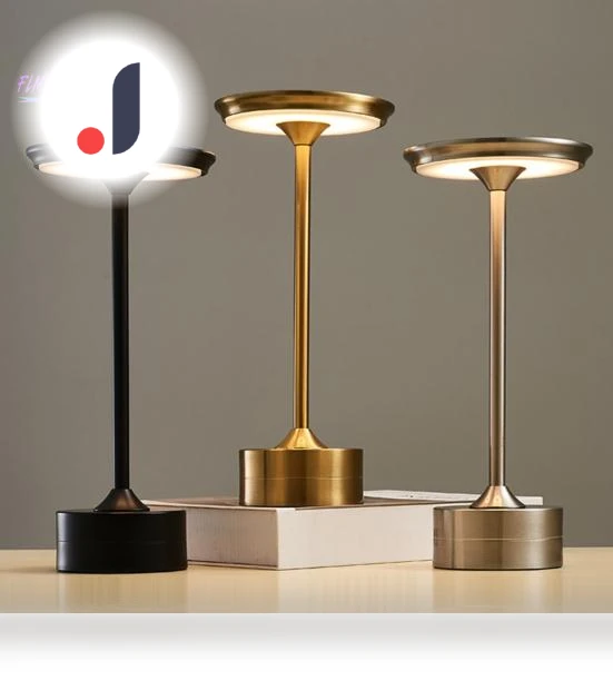 Touch Control Desk Lamp with Three Gears — Desk & Table Lighting, Art Creativity