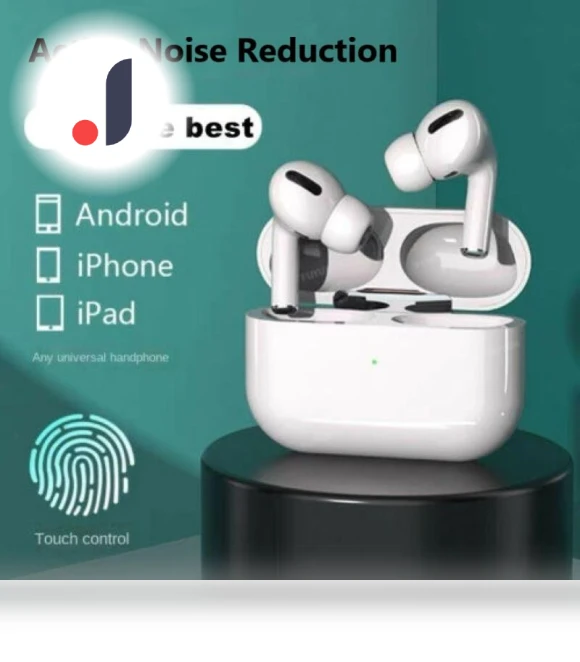 Wireless Earbuds with Stereo Sound Sensor — In-Ear Headphones, ElectronicsHome