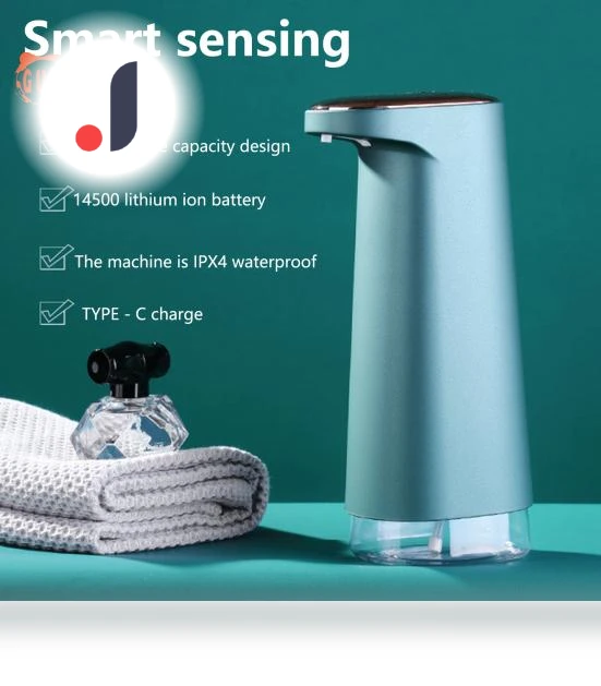 Automatic Soap Dispenser Set — Care Dispensers, Smart IT