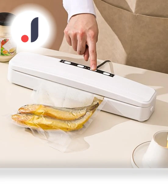 Automatic Vacuum Food Packaging Machine — Vacuum Bags, Kitchenware