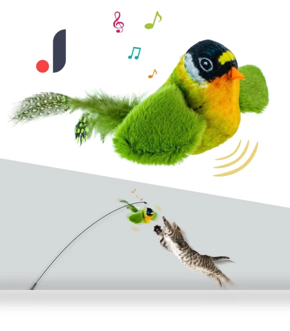 Feather Toy for Cats — Cat Playthings, HQ Pretty