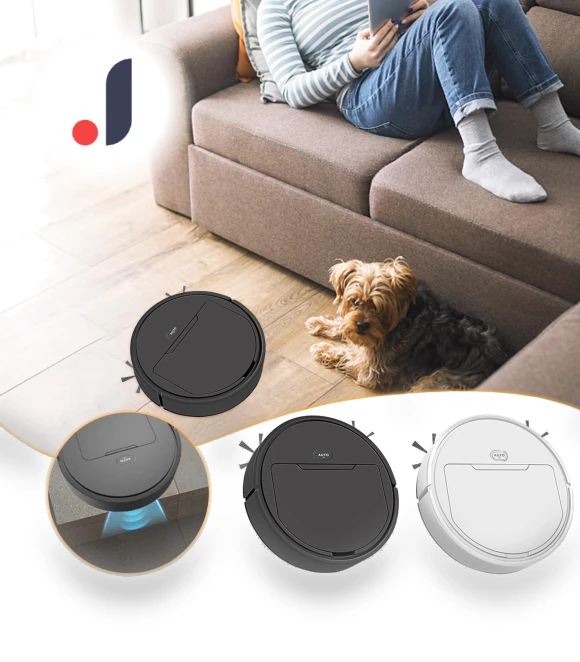 Intelligent Sweeping Robot — Smart Cleaning Robots, Marathon