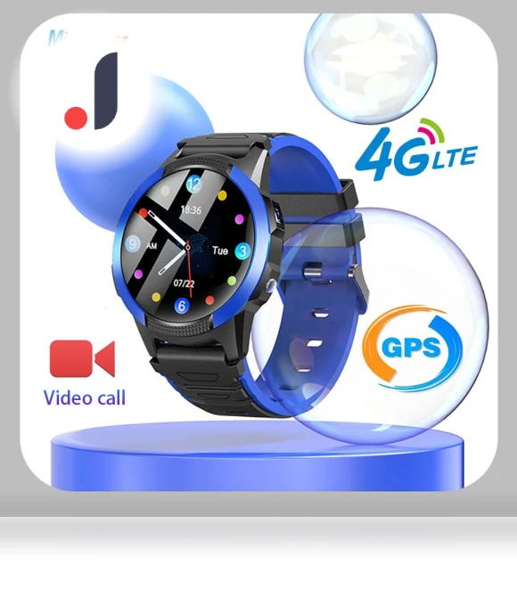 Kids GPS Tracker Smartwatch — Location Tracking Devices, ESSAGER