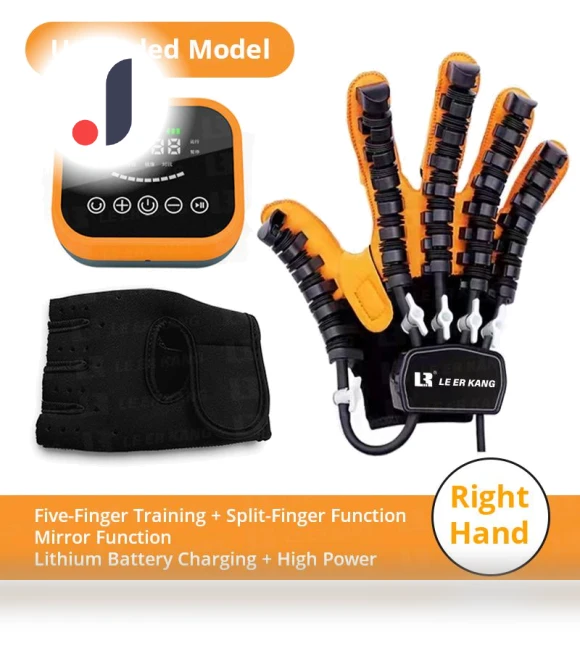 Robot Gloves — Arm Exercisers, Le er kang