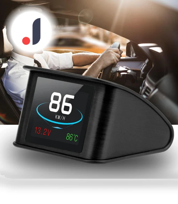 Smart Digital Meter HUD Projection Display — Ammeters, LEEPEE Automotive Parts
