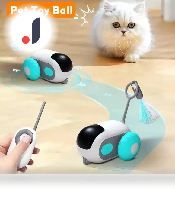 Smart Interactive Toy for Cats — Interactive Animal Companions, YJMP