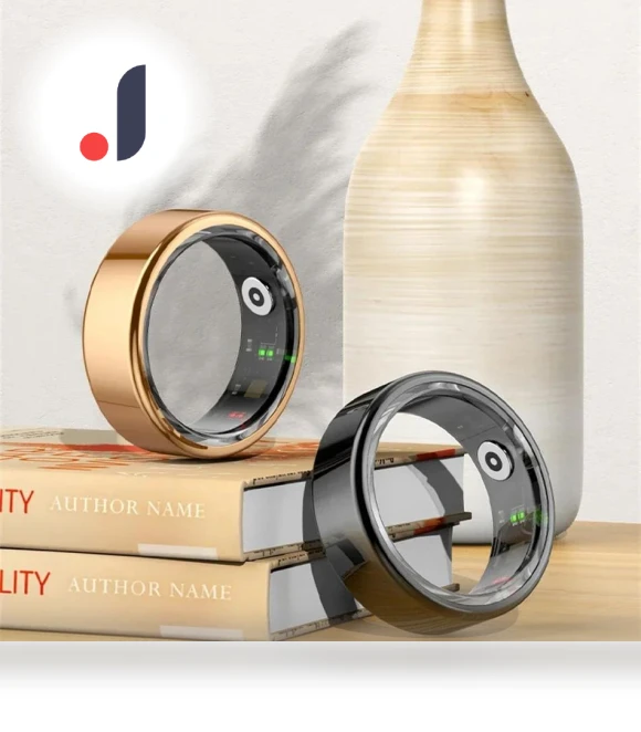 Smart Ring for Men in Military Style — Smart Rings, Lucky Start Smart watch