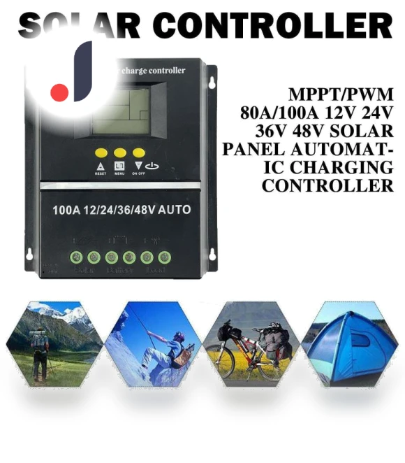 Solar Charge Controller — Power Management, DeLam01