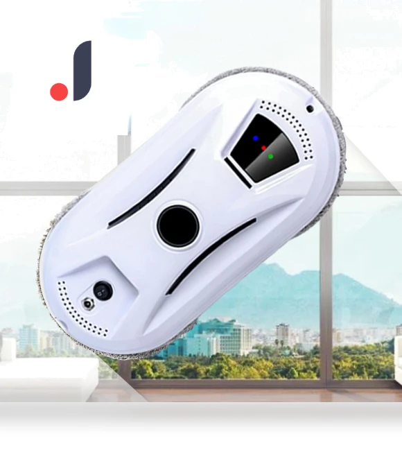 Ultra-thin Window Cleaning Robot — Smart Cleaning Robots, Febell