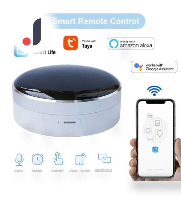 Universal IR Remote Control — Remote Controls, idealife