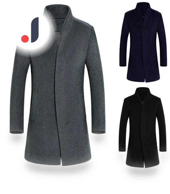 Winter Coat — Fleece, Love Valley