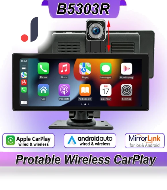 10.26-inch Touchscreen Car Stereo — Stereo Receivers, icreative