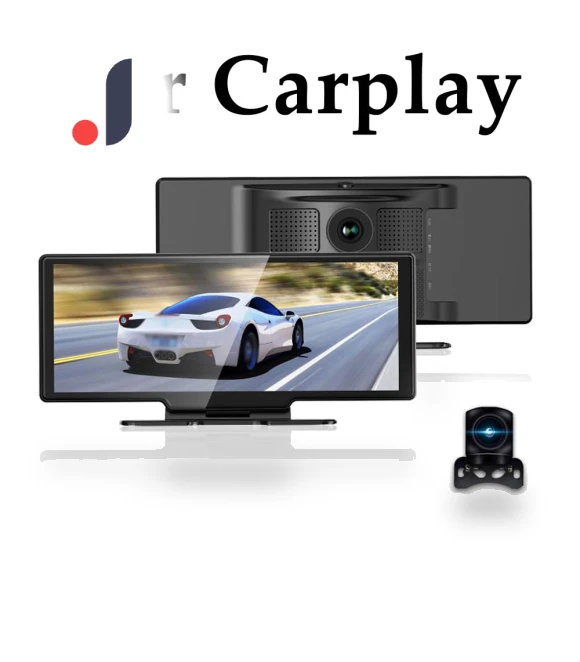 4K DVR Dash Cam with Front and Rear Camera — Dashboard Cameras, Toys Arts