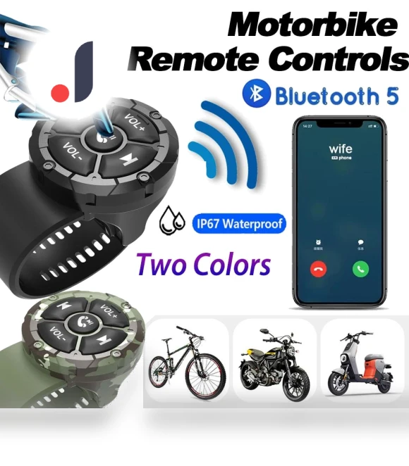 Bluetooth Remote Control — Remote Controls, BAODANDP