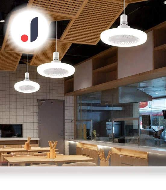 Ceiling Fan with Light — Ceiling Fan Lighting Solutions, Worry free storage