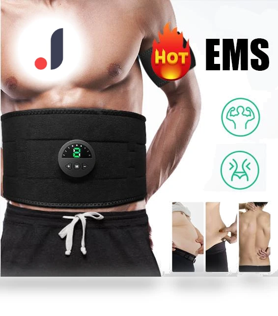 Electric Abdominal Slimming Belt — Rehabilitation & Therapy Equipment, KTS health