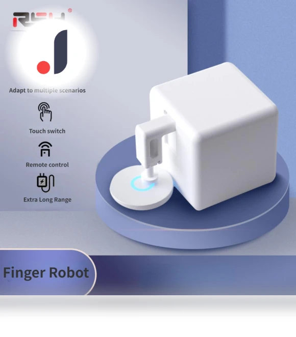 Finger-sized Home Automation Helper Robot — Smart Home Hubs & Controllers, Yuliana