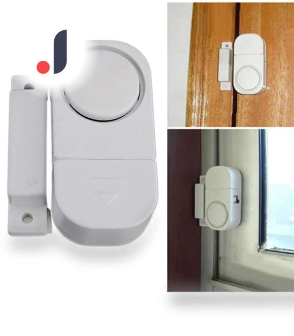 Magnetic Sensor Alarm — Smart Home Security, Sunnyway