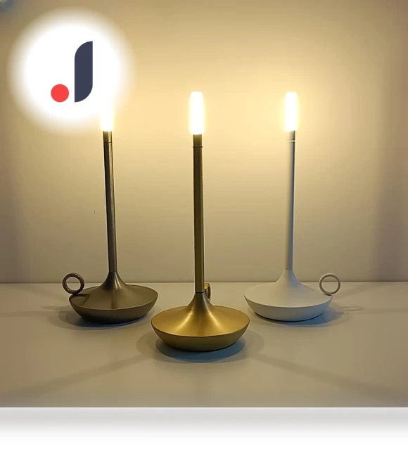 Rechargeable Wireless Touch Lamp — Study & Desk Lighting, Cosy Homes