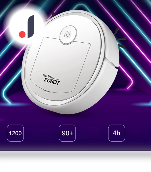 Robot Vacuum Cleaner — Smart Cleaning Robots, Hobbies mall