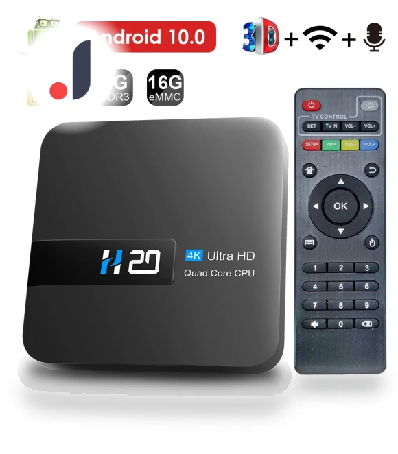 Smart Android TV Box — Ultra HD Media Players, The Best of the Best