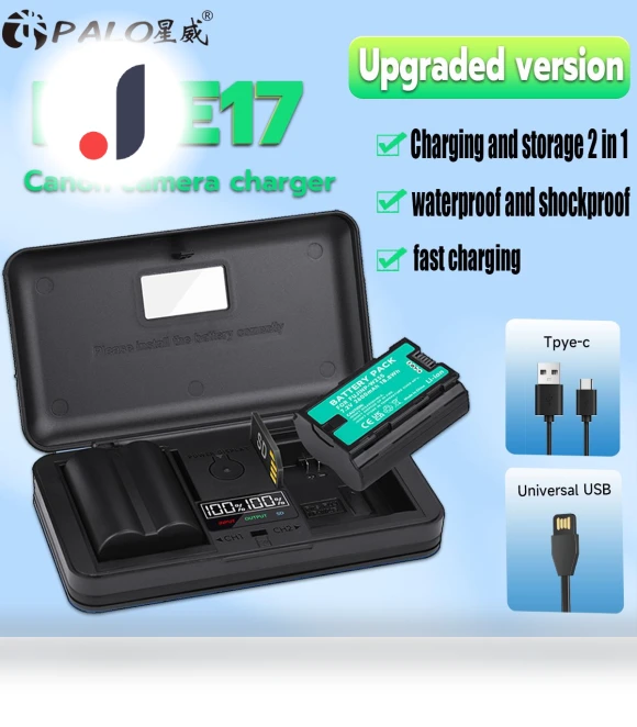 Smart Battery Charger 3-in-1 — Battery Grips, PALO