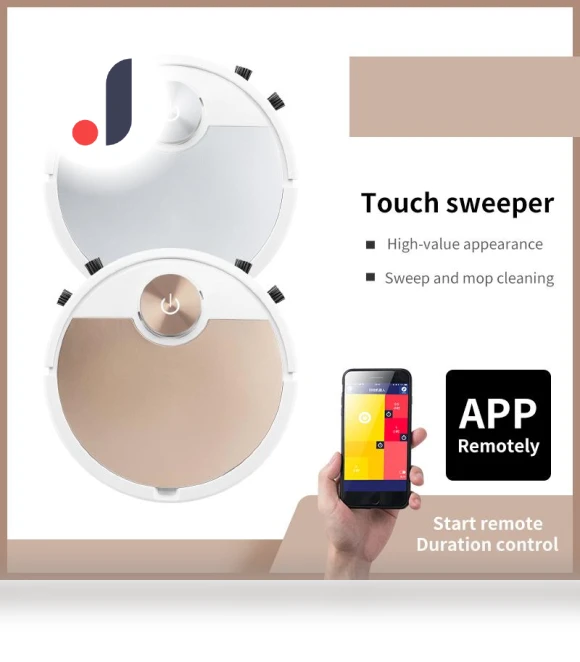 Smart Robot Vacuum — Smart Cleaning Robots, The Sole Spot